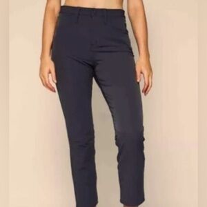 FOURLAPS Women’s Evolve Pant Slim Fit Athlethic Pants - Black Size 10 P